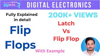 Flip Flop In Digital Electronics  Types Of Flip Flops Circuits  Flip Flop In Digital Logic design [upl. by Reginauld]