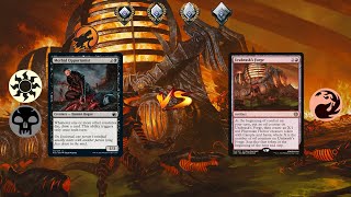 Orzhov Innistrad Deck shatters Urabrasks Forge with Style  MTG Arena [upl. by Ebanreb754]