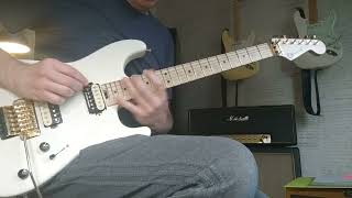 Paul Gilbert  RacerX  Blowin up the radio intro riff [upl. by Anilos]