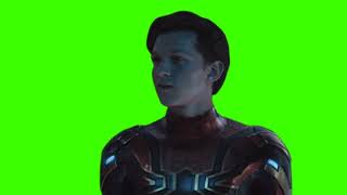 SpiderMan TomHolland Green screen vfx studio [upl. by Ahseia144]