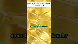 Vitamin e deficiency VİTAMİN E vitamine shorts [upl. by Itnaihc945]