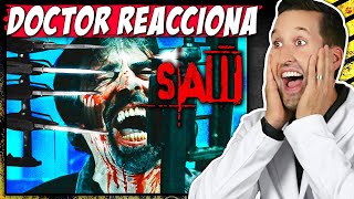 Médico de Emergencias REACCIONA a las Imbatibles Trampas de Saw [upl. by Warthman]