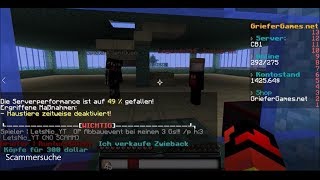 Griefergames Scammersuche wird er uns um einen Spawner 30k scammen [upl. by Derf969]