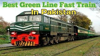 Lahore To Karachi By Greene Line Business Class Train  Best amp Faster Green Line Train In Pakistan [upl. by Gnaoh]