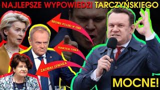 NAJLEPSZE WYPOWIEDZI DOMINIKA TARCZYŃSKIEGO CZY TO NOWA NADZIEJA POLSKIEJ POLITYKI [upl. by Enyale]