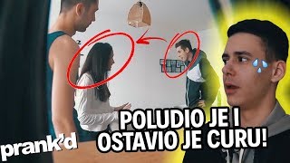 PREVARILA SAM DEČKA Prank gone wrong  Prankd  Epizoda 4 Sezona 1 [upl. by Annorah]