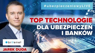 Top technologie dla ubezpieczeń i banków 🤖 ubezpieczeniowyLIVE 20092022 [upl. by Bronson]