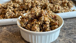 Conquer Cravings Keto Granola  The Perfect Breakfast amp Snack Solution [upl. by Wallach]