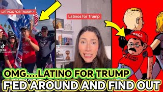 FAFO Season Continues as Latinos for Trump F ED Around and They FIND OUT [upl. by Nosa447]