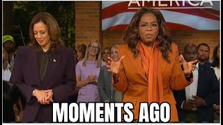 quotKamala Harris vs Oprah Winfrey The 2024 Showdown That Will Shock the Worldquot [upl. by Yesor333]