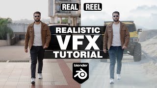 Blender VFX Full Tutorial l VFX Tutorial l After Effect [upl. by Tanberg]