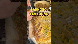 BÁNH XÈO TÂN XƯƠNG food [upl. by Foskett]