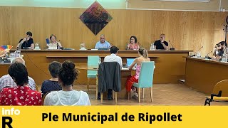 Ple Municipal de Ripollet 12112024 [upl. by Eiramlehcar220]