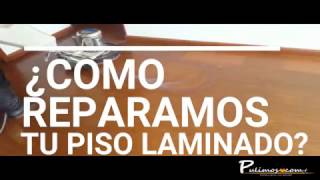 Decapado y sellado de pisos laminados Bogota MANTENIMIENTO DE PISOS LAMINADOS [upl. by Imot]