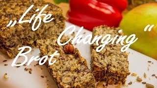 Life Changing Brot ohne Mehl Hefe Backpulver sättigend gesund [upl. by Golightly]