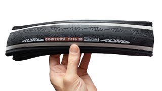 Tufo Comtura Trio Bike Tire [upl. by Airamzul]