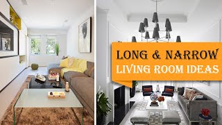 40 Long and Narrow Living Room Layout Tips From a Style Expert [upl. by Manton986]