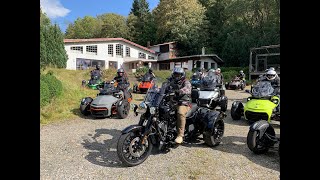 Rideout quotHarzquot 2023 mit der Spyderfamilie [upl. by Winter]