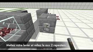 Cheminée automatique améliorée  Tuto Minecraft [upl. by Neerod]