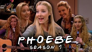 The Ones With Phoebe from Season 1  Friends [upl. by Ahsam501]