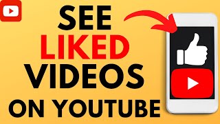 How to See Liked Videos on YouTube [upl. by Giarla83]