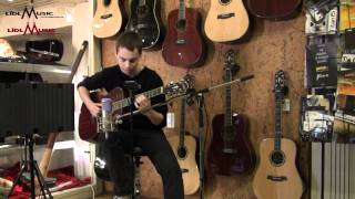 Hagstrom Mora Concert Mocon demo  Jiri Novotny  lidlmusiccz [upl. by Muhcan]