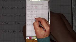 STENO  Shorthand I Taquigrafia I Stenografia PALADE  L71  C H notate mai scurt [upl. by Hairym257]