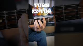 Tush Guitar Riff by ZZ Top [upl. by Bronwyn]