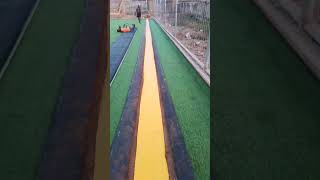 5 side football pitch done and dusted in a few days [upl. by Nerra]