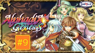 Alphadia Genesis Walkthrough PC Part 9 [upl. by Otxis606]