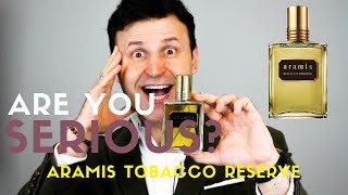 New ARAMIS Tobacco Reserve Fragrance Review  MAX FORTI [upl. by Aierb484]