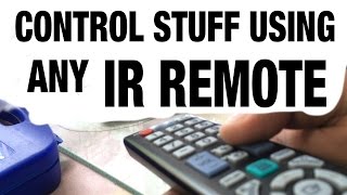 How to turn LED ONOFF using IR Remote [upl. by Dysart]