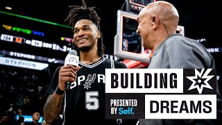 2425 Building Dreams pres by Self with San Antonio Spurs  Episode 1 [upl. by Ora]