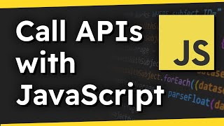 How to Easily Call APIs With Fetch and AsyncAwait in JavaScript [upl. by Motch]