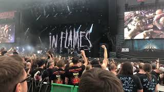 In Flames  I am above Live at Knotfest 2022 in Oberhausen Germany 073022 [upl. by Aivekal6]