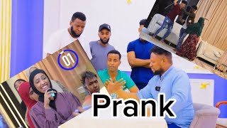 PRANK LAGU SAMEYAY ZAKI SOMALI IDIRISKA OO…… [upl. by Crispas]