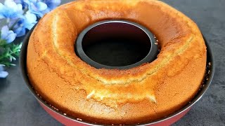 Recette de gâteau en 5 minutes  Vous ferez ce Gâteau simple et délicieux tous les jours [upl. by Anaek]