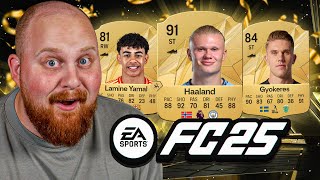 Min FÖRSTA FC 25 PACK OPENING [upl. by Lever]