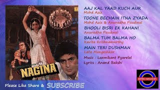 NAGINA 1986 ALL SONGS [upl. by Ardnossak302]