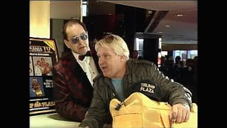 Gorilla Monsoon amp Bobby Heenan Explore Trump Plaza In Atlantic City New Jersey [upl. by Lemraj]