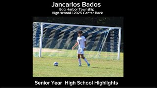 Jancarlos Bados  Class of 2025  Center Back 2024 fall mid season soccer highlights [upl. by Annahoj674]