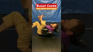 Buggy Choke From Bottom Side Control [upl. by Dinah]