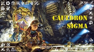 HOW TO COMPLETE CAULDRON SIGMA  Horizon Zero Dawn [upl. by Ggerk]