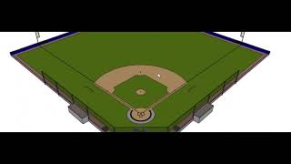 Backstop Installation Animation [upl. by Oirevlis]