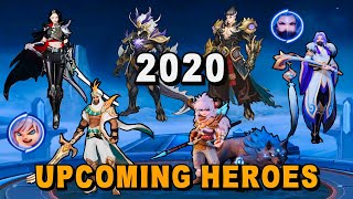 5 Upcoming New Heroes in 2020 Mobile Legends  Episode 3  Mobile Legend Bang Bang [upl. by Ashlin185]