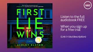 First Lie Wins Audiobook Summary Ashley Elston [upl. by Cesaro]