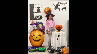 Have fun in piano class with Halloween decorations [upl. by Flam]