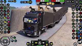 US Truck Cargo Truck Driving Games 3D – Euro Truck Games  Android GamePlay 2 [upl. by Dorcia]