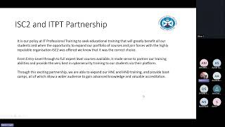 ISC2 Webinar  Cybersecurity Workforce Skills Gap and Gaining Your ISC2 Accreditation [upl. by Marcelo]