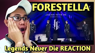 포레스텔라 Forestella  Legends Never Die REACTION [upl. by Anauqaj]